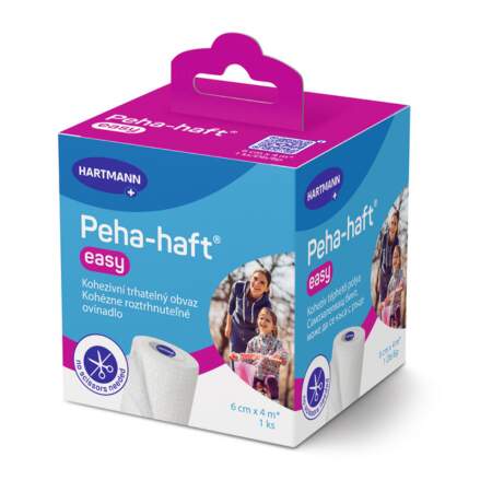 Peha-haft Easy kohézne roztrhnuteľné ovínadlo 6 cm x 4 m 1 ks Hartmann www.bohre.sk