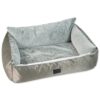Pelech Dog Fantasy Lux platinum strieborný 78x60cm DOG FANTASY www.bohre.sk