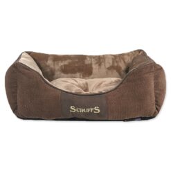 Pelech Scruffs Chester Box Bed čokoládový S 50x40cm SCRUFFS www.bohre.sk