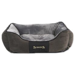 Pelech Scruffs Chester Box Bed šedý M 60x50cm SCRUFFS www.bohre.sk
