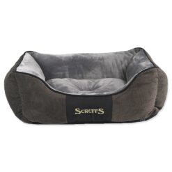 Pelech Scruffs Chester Box Bed šedý S 50x40cm SCRUFFS www.bohre.sk