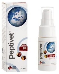 Peptivet Oto gél 25 ml ICF www.bohre.sk