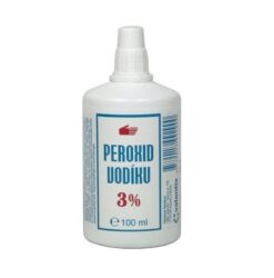 Peroxid vodíka 3% sol.dor.1 x 100 g Valentis ag www.bohre.sk
