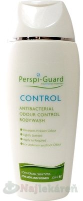 Perspi-Guard CONTROL sprchový krém 200ml Perspi www.bohre.sk