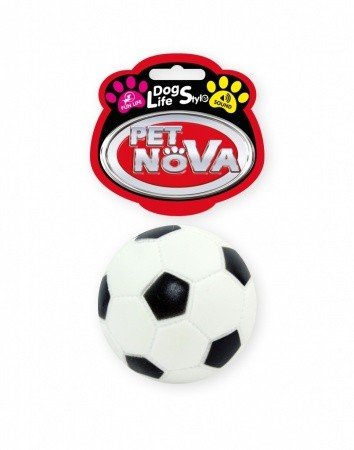 Pet Nova Futbalová lopta hračka pre psy 7 cm M Pet Nova www.bohre.sk