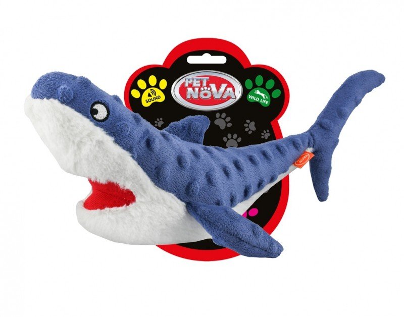 Pet Nova Plu Shark 30 cm Pet Nova www.bohre.sk