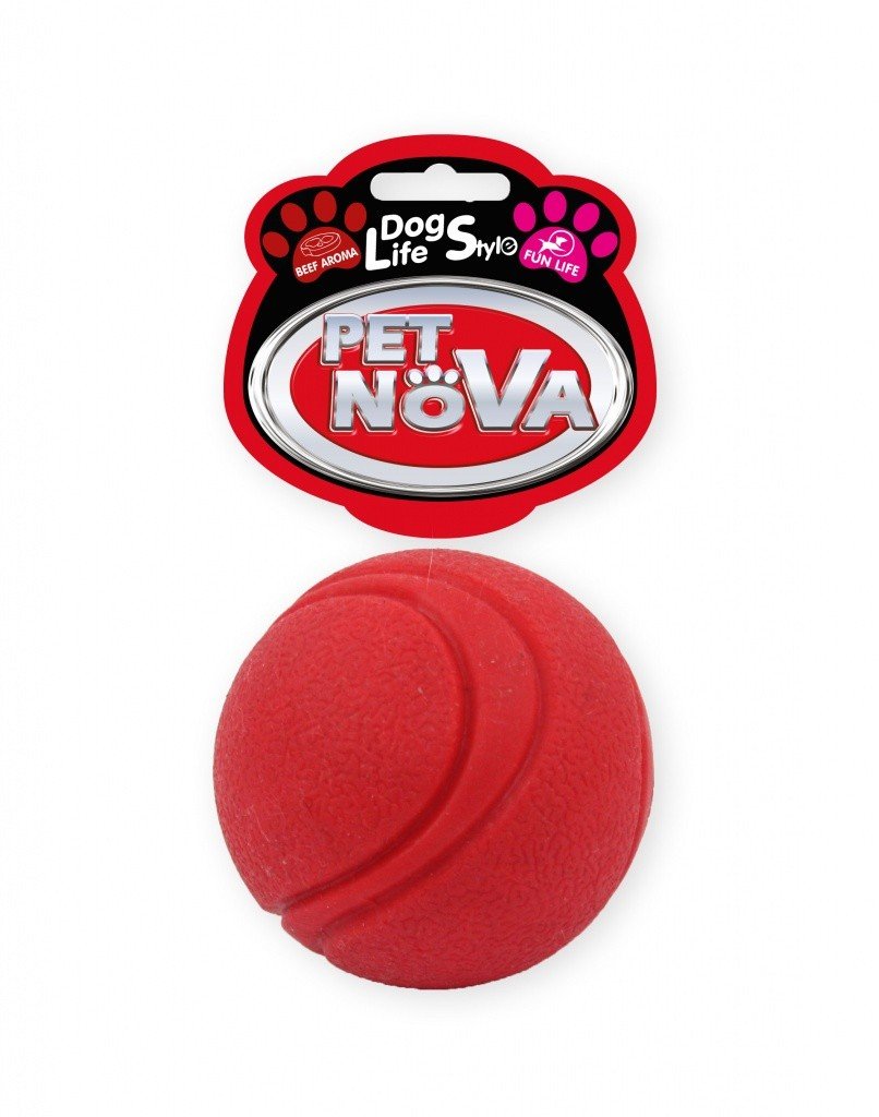 Pet Nova TPR BALL RED hračka pre psy - loptička 5cm Pet Nova www.bohre.sk