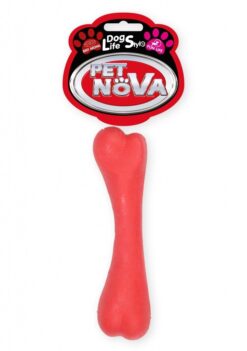 Petnova Hracky TPR BONE 16 CM RED Pet Nova www.bohre.sk