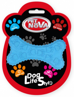 Petnova hračky pre zvieratá DENTBONE BLUE hračka pre psov 10,5 cm Pet Nova www.bohre.sk