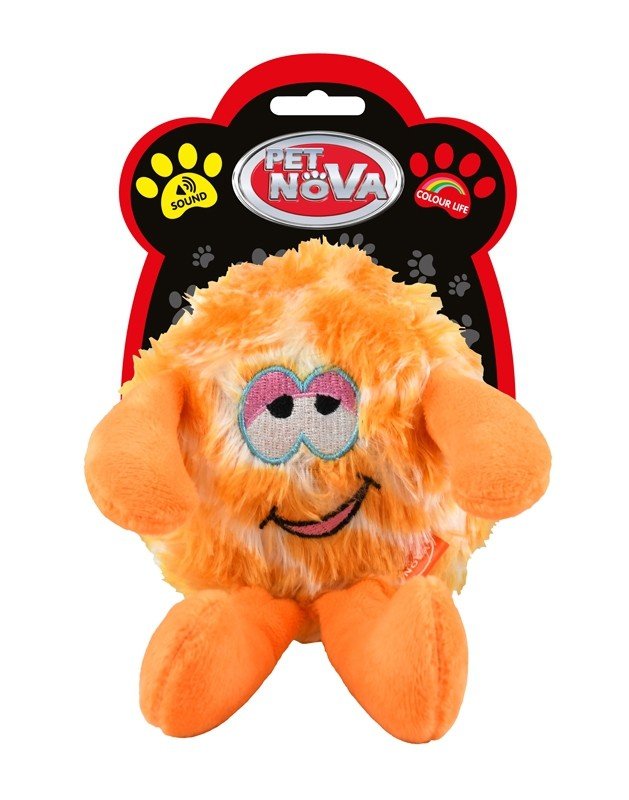 Petnova hračky pre zvieratá Hračka pre psov ORANGEMONSTER 17 cm Pet Nova www.bohre.sk