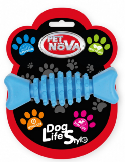 Petnova hračky pre zvieratá SUPERDENTBONE BLUE hračka pre psa 12 cm Pet Nova www.bohre.sk
