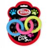 Petnova hračky pre zvieratá TPR 3 RINGS hračka pre psa 18,5 cm Pet Nova www.bohre.sk