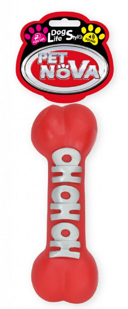 Petnova hračky pre zvieratá VIN BONE HO HO HO hračka pre psa 23 cm Pet Nova www.bohre.sk