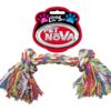 Petnova hračky pre zvieratá bavlnený uzol 2 knoty 30 cm hračka pre psa Pet Nova www.bohre.sk