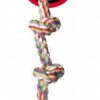 Petnova hračky pre zvieratá bavlnený uzol 4 knoty 55 cm hračka pre psa 55 cm Pet Nova www.bohre.sk