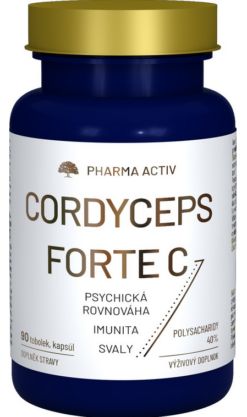 Pharma Activ Cordyceps Forte C 90 kapsúl PHARMA ACTIV SK www.bohre.sk