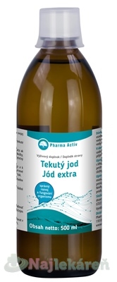 Pharma Activ Jód extra 500ml PHARMA ACTIV SK www.bohre.sk