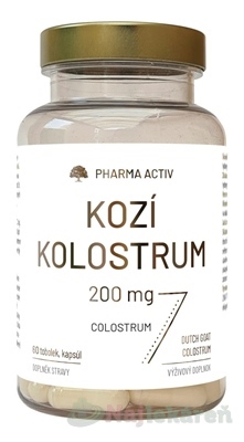Pharma Activ KOZIE KOLOSTRUM 60 kapsúl PHARMA ACTIV SK www.bohre.sk