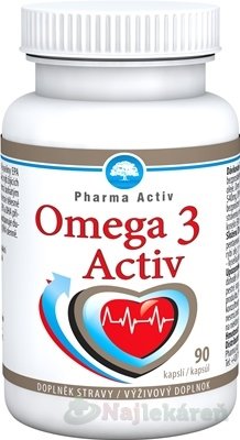 Pharma Activ OMEGA 3 Activ 90 kapsúl Pharma Activ www.bohre.sk