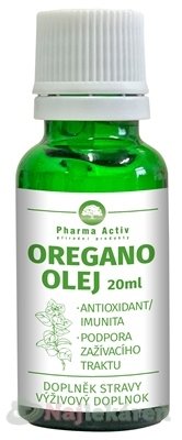 Pharma Activ OREGANO OLEJ Pharma Activ www.bohre.sk