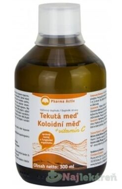 Pharma Activ Tekutá meď 300 ml Pharma Activ www.bohre.sk