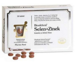 Pharma Nord Bio-selén+zinok 100 μg 30 tabliet PHARMA NORD ApS www.bohre.sk