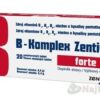 PharmaPoint PP B komplex Forte 20 tabliet Zentiva www.bohre.sk