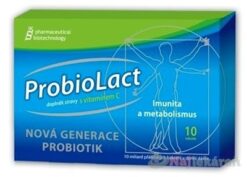 Pharmaceutical Biotechnol ProBioLact 10 kapsúl Probiolact www.bohre.sk