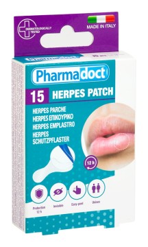 Pharmadoct Náplasti na opar | 15 ks PHARMADOCT www.bohre.sk