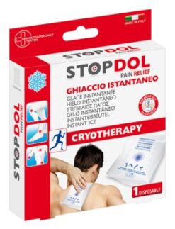 Pharmadoct STOPDOL Ice obklad jednorazový instantný Stopdol www.bohre.sk