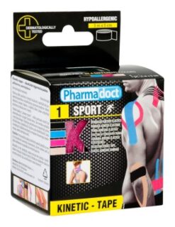Pharmadoct Sport Kinetic Band.PURPLE 5m x 5cm PHARMADOCT www.bohre.sk