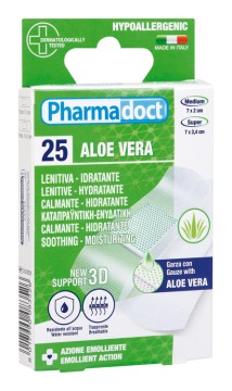 Pharmadoct nápl.Aloe Vera  25ks PHARMADOCT www.bohre.sk