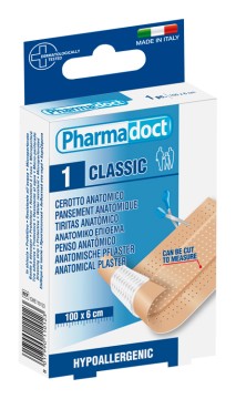 Pharmadoct nápl.Classic 6cm x1m PHARMADOCT www.bohre.sk