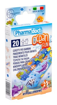 Pharmadoct nápl.Detská 20ks Ocean Fun PHARMADOCT www.bohre.sk