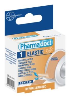 Pharmadoct nápl.na cievke 2.5cmx5m PHARMADOCT www.bohre.sk