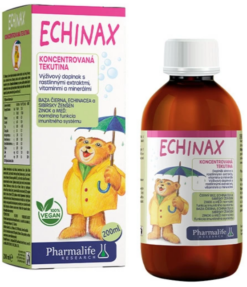 Pharmalife ECHINAX Galenika koncentrovaná tekutina 200ml Galenika Internation.Kft www.bohre.sk