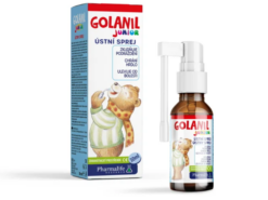 Pharmalife GOLANIL JUNIOR Galenika ústny sprej 30ml Galenika Internation.Kft www.bohre.sk