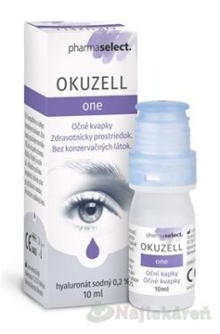 Pharmaselect Okuzell Forte očné kvapky 10 ml i.com medical GmbH www.bohre.sk