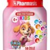 Pharmasis MULTIVITAMIN KIDS Labková patrola 50 ks  www.bohre.sk