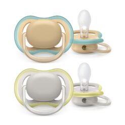 Philips AVENT Cumlík Ultra air neutral 0-6m 2 ks PHILIPS AVENT www.bohre.sk