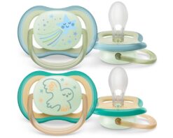Philips AVENT Cumlík Ultra air nočný 0-6m chlapec 2ks PHILIPS AVENT www.bohre.sk
