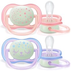 Philips AVENT Cumlík Ultra air nočný 0-6m dievča 2 ks PHILIPS AVENT www.bohre.sk