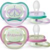 Philips AVENT Cumlík Ultra air nočný 0-6m dievča 2ks PHILIPS AVENT www.bohre.sk