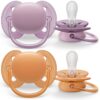 Philips AVENT Cumlík Ultrasoft Premium neutral 6-18m dievča 2 ks PHILIPS AVENT www.bohre.sk