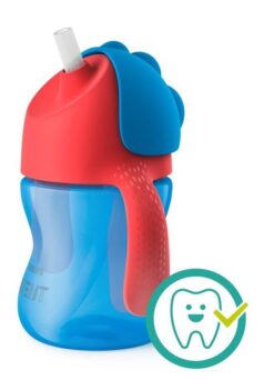 Philips AVENT Hrnček  Bendy s ohybnou slamkou chlapec 200 ml PHILIPS AVENT www.bohre.sk