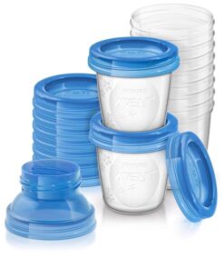 Philips AVENT VIA Zásobníky na materské mlieko 10 ks PHILIPS AVENT www.bohre.sk