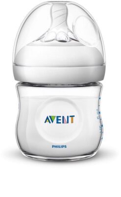 Philips Avent Fľaša Natural 125 ml PHILIPS AVENT www.bohre.sk