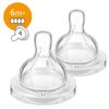 Philips Avent SCF634/27 AIRFLEX 4 otvory od 6 m 2 ks PHILIPS AVENT www.bohre.sk