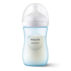 Philips Avent fľaša Natural Response modrá 260 ml PHILIPS AVENT www.bohre.sk