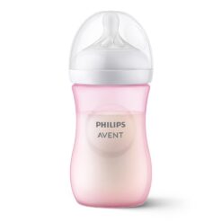 Philips Avent fľaša Natural Response ružová 260 ml PHILIPS AVENT www.bohre.sk